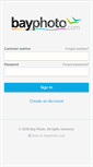 Mobile Screenshot of my.bayphoto.com